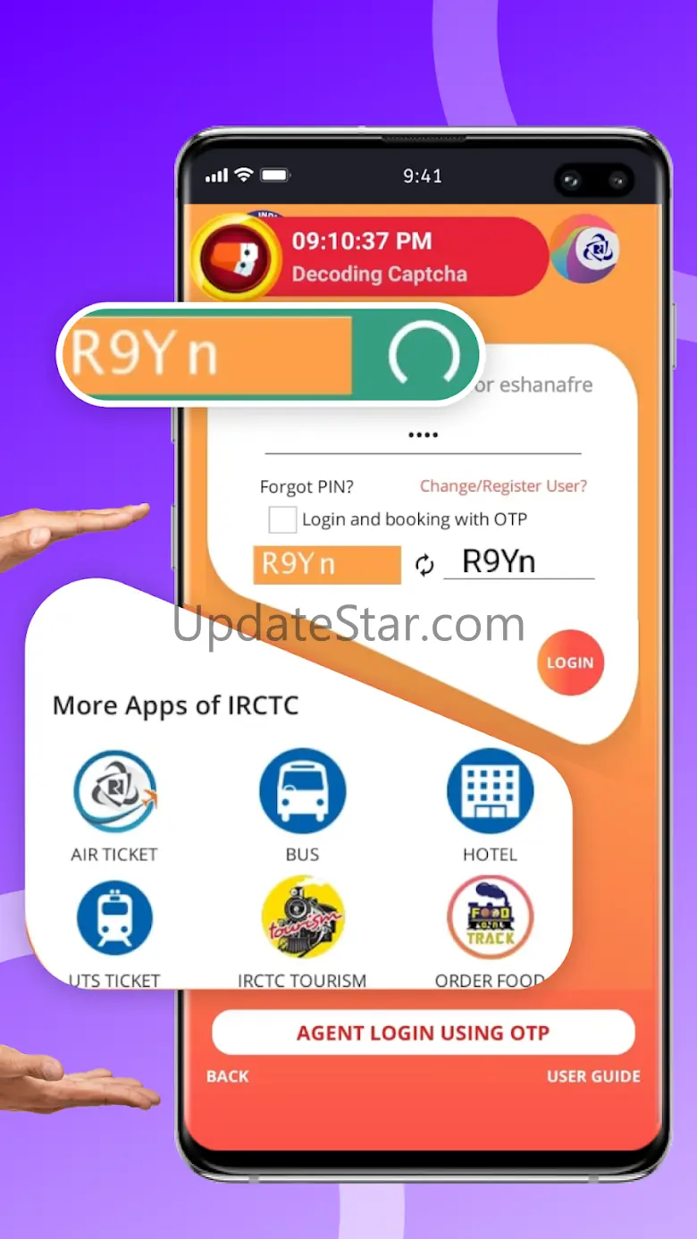 Auto Train Ticket Booking 25.4.5