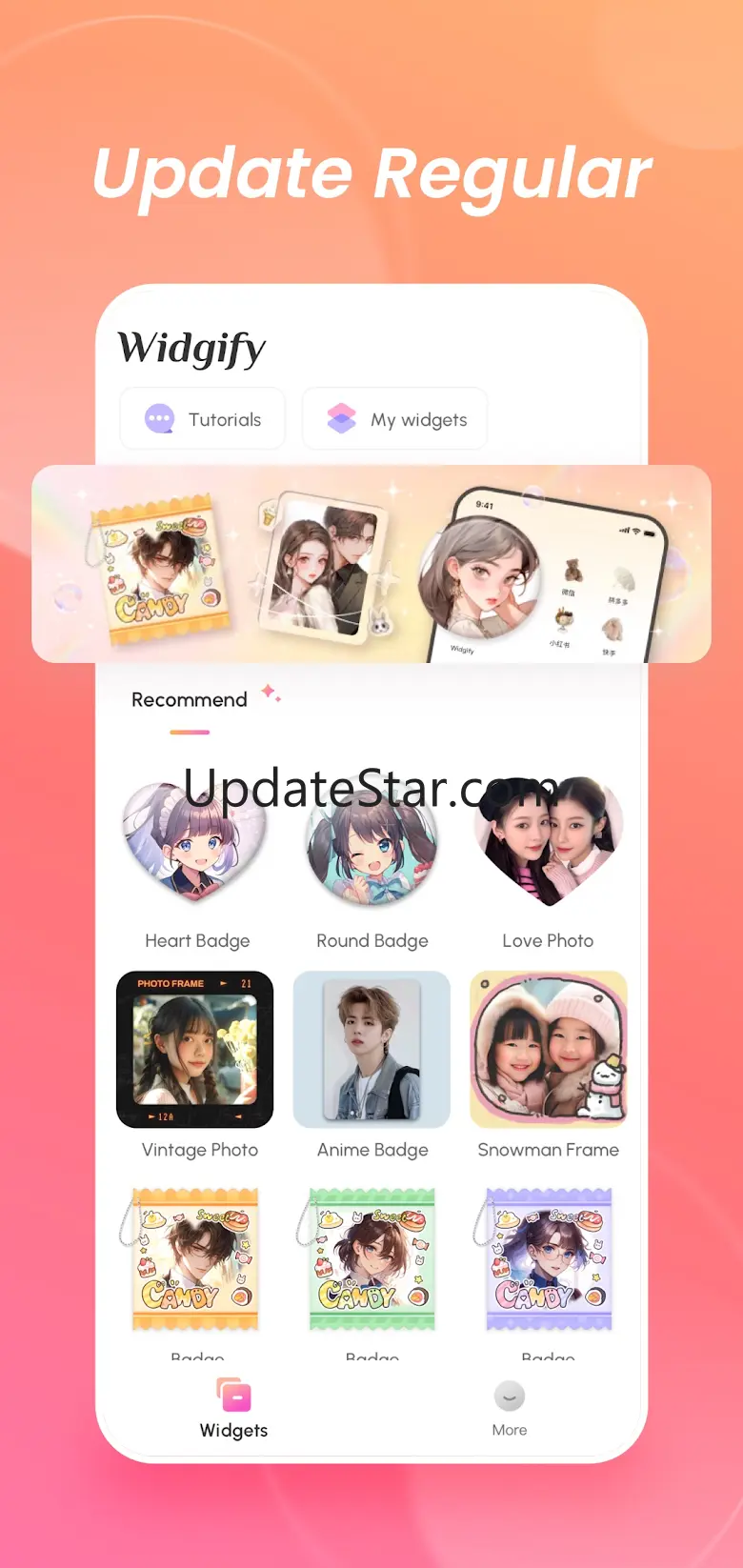 Widgify - DIY Live Wallpaper 1.1.2