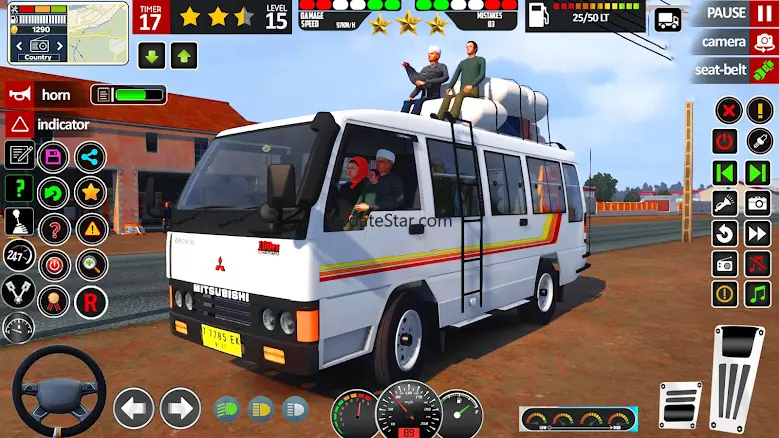 Euro Bus Driving Simulator 3D 1.0