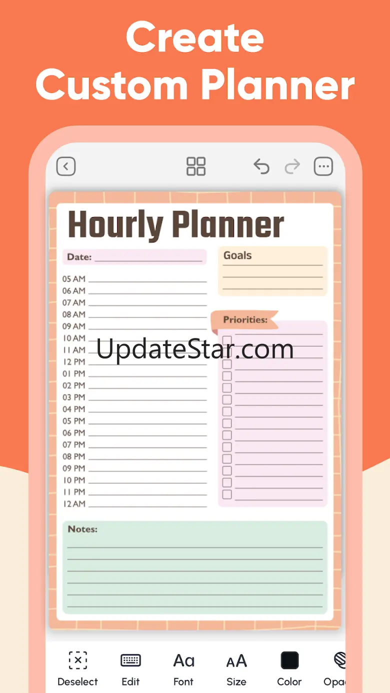 Daily Planner and Journal 39.0