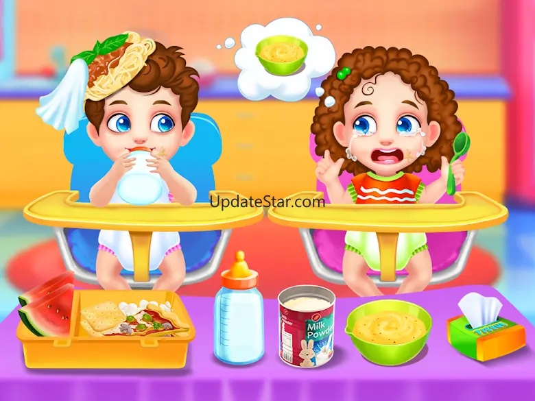 Cute Twins Babysitter Daycare 21.0