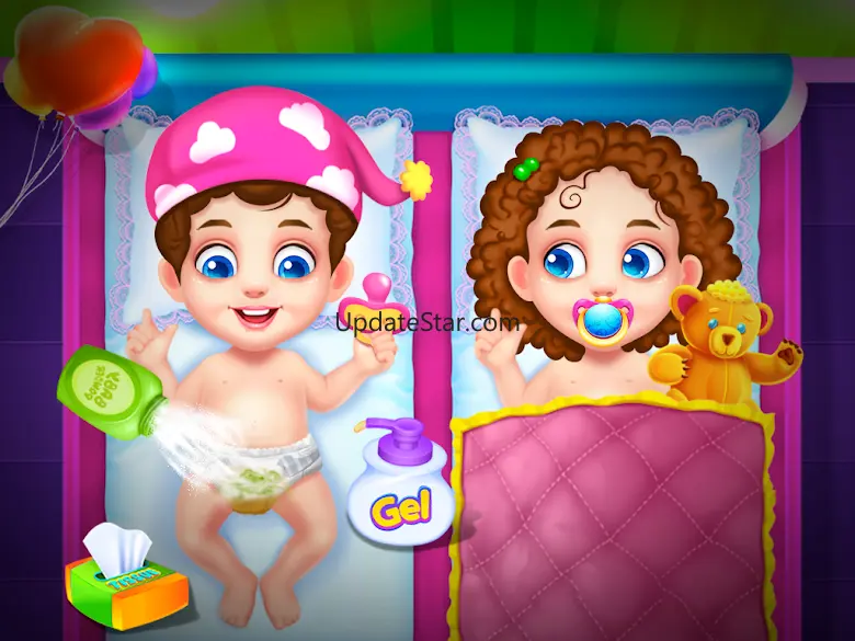 Cute Twins Babysitter Daycare 21.0