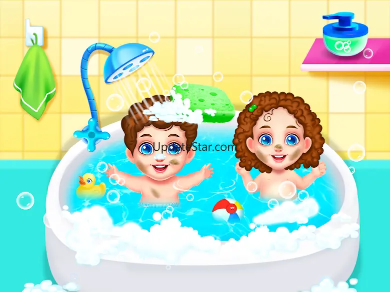 Cute Twins Babysitter Daycare 21.0