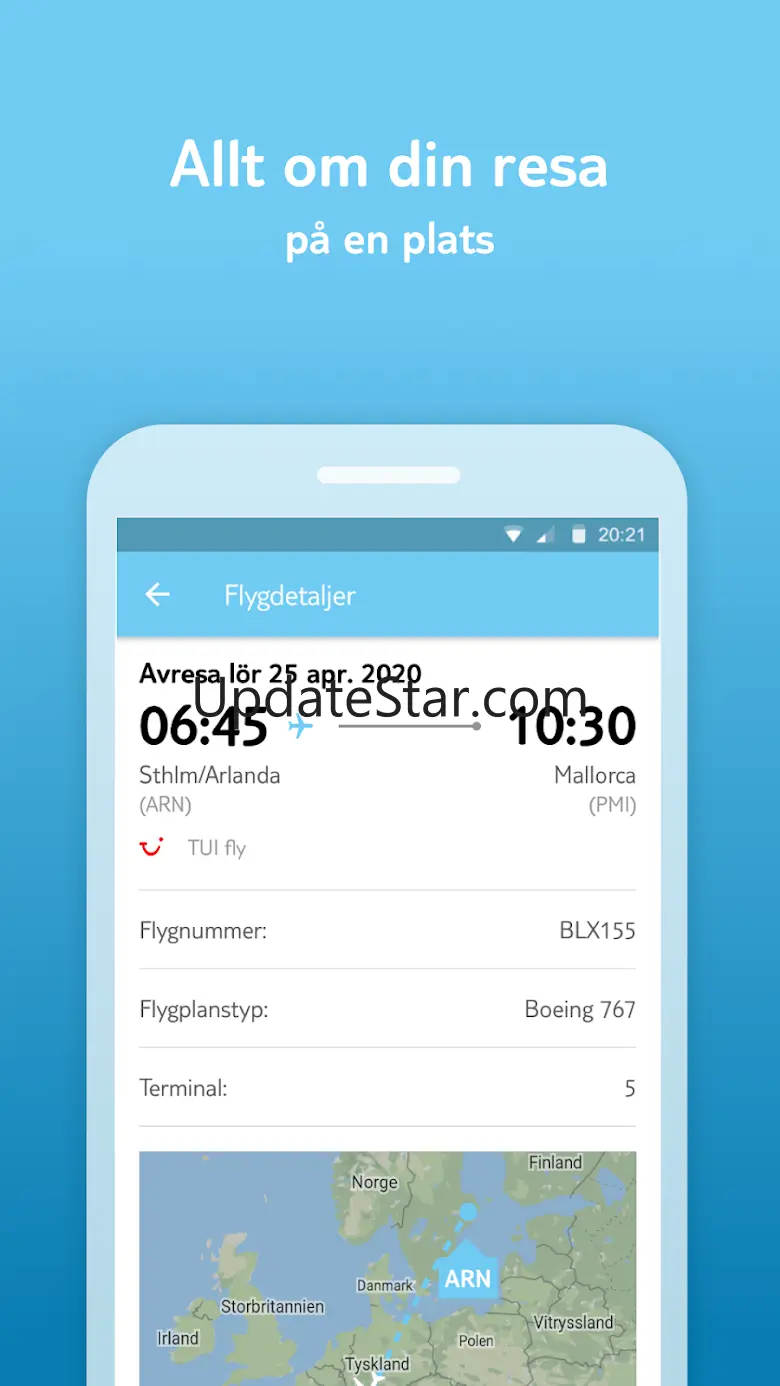 TUI Sverige boka flyg & hotell 17.6.125