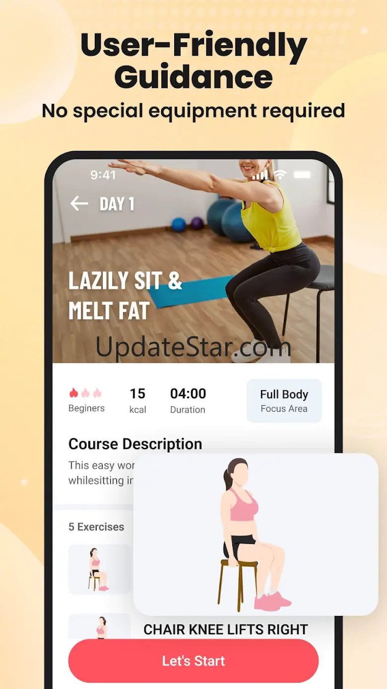 Lazy exercise at home 1.0.55