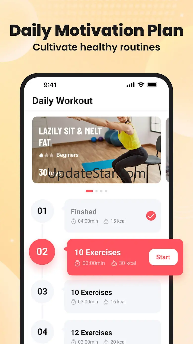 Lazy exercise at home 1.0.55