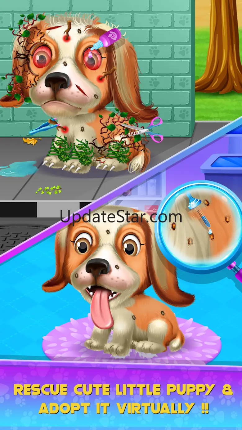 My fluffy pet care game 1.0.23