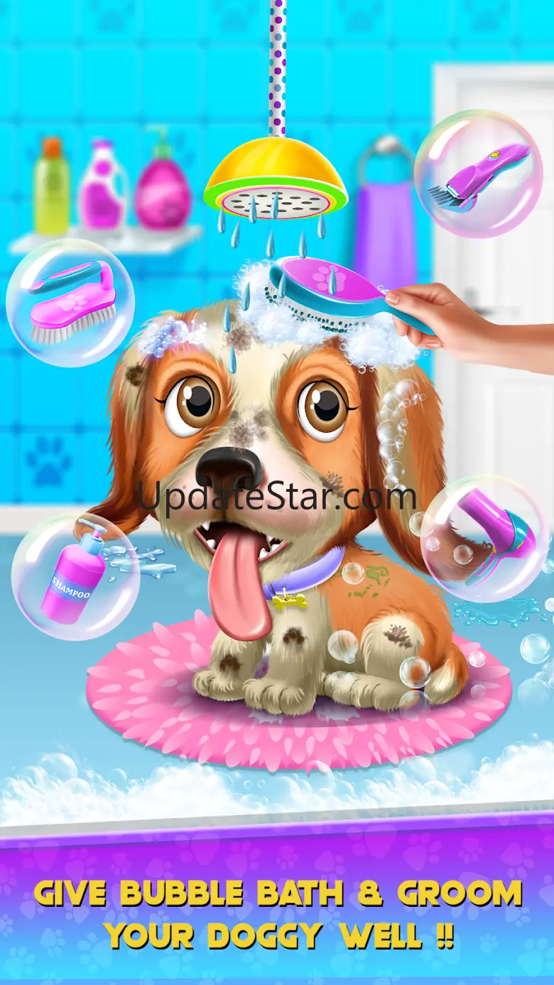 My fluffy pet care game 1.0.23