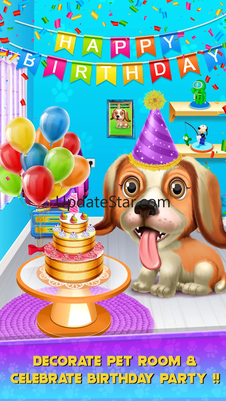 My fluffy pet care game 1.0.23