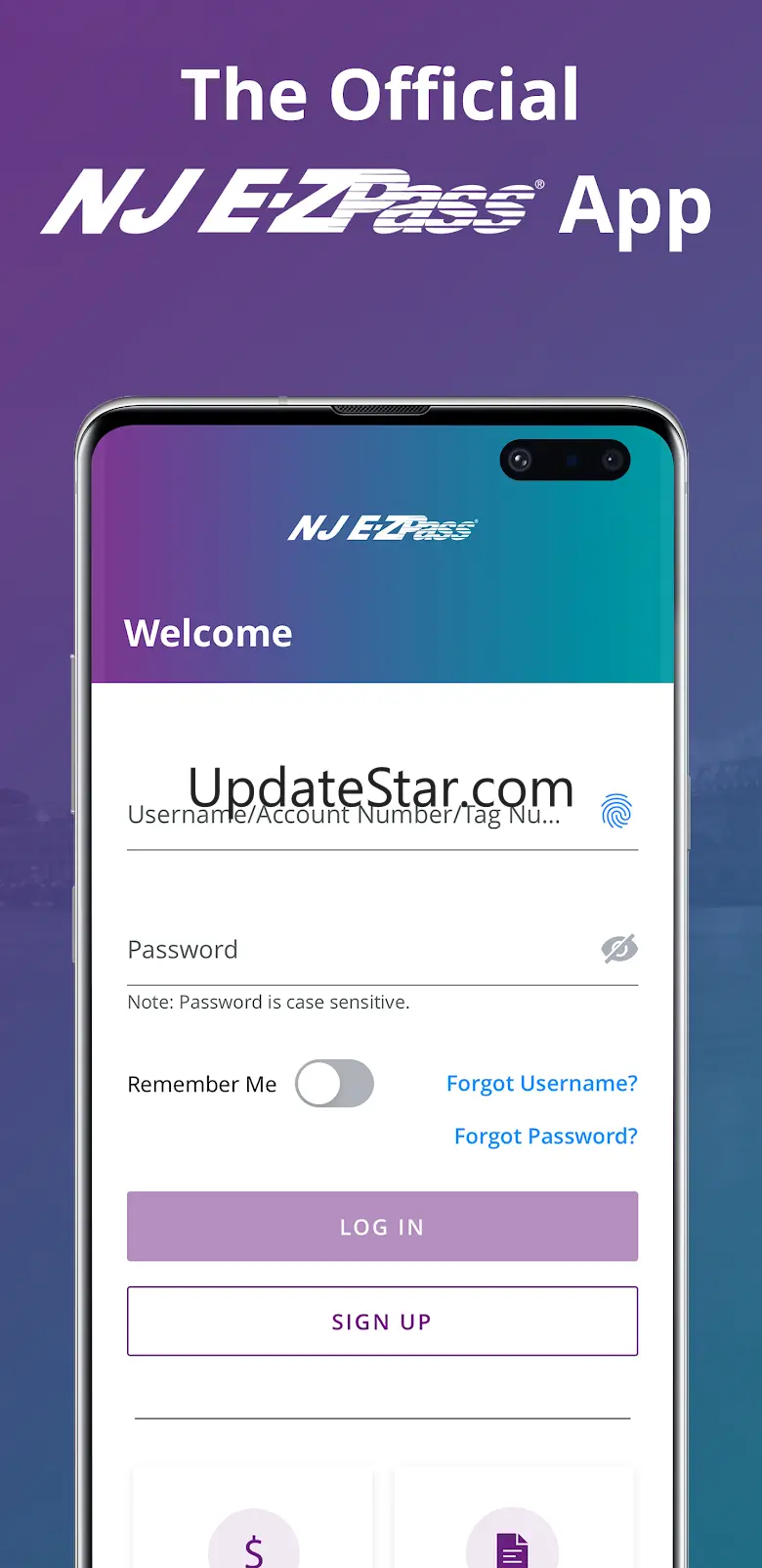 NJ E-ZPass 1.13.0
