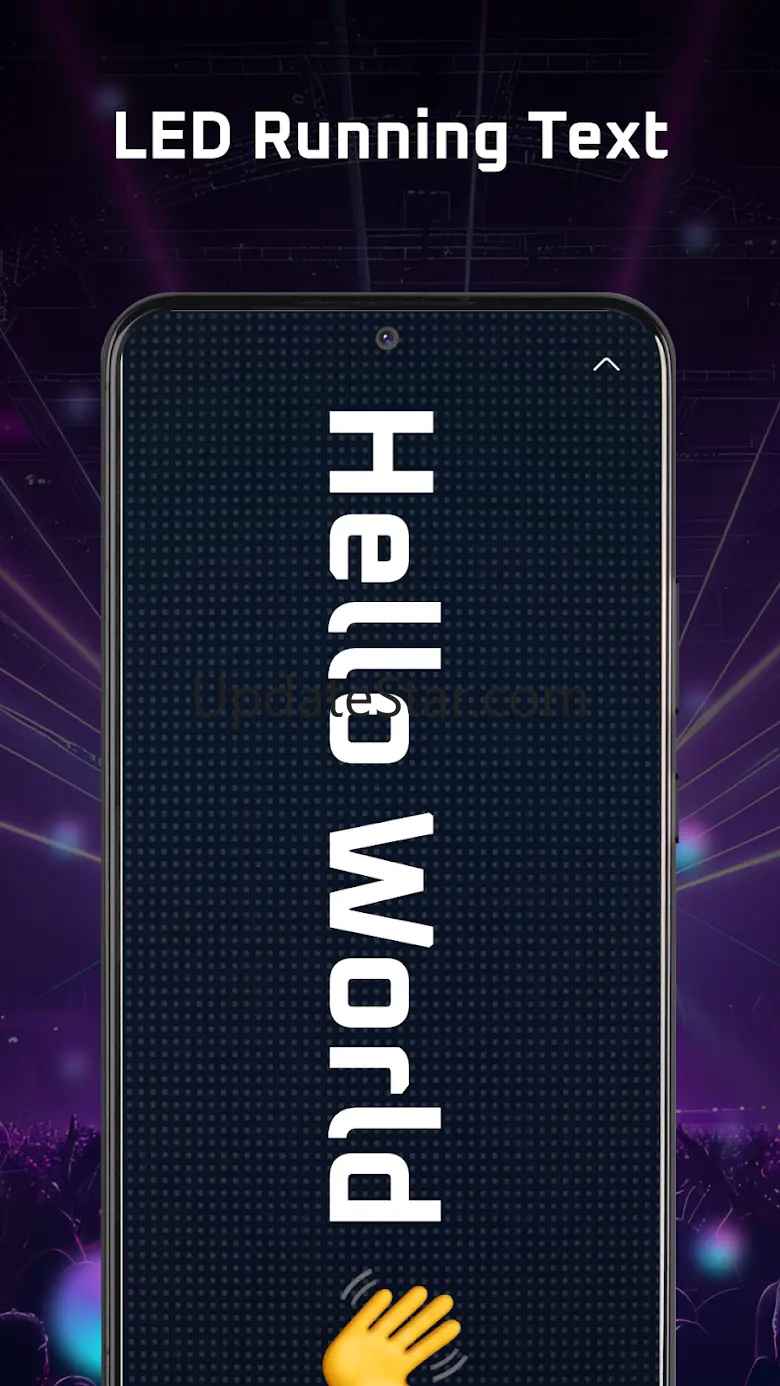 LED Running Text: Led Scroller 1.0.8
