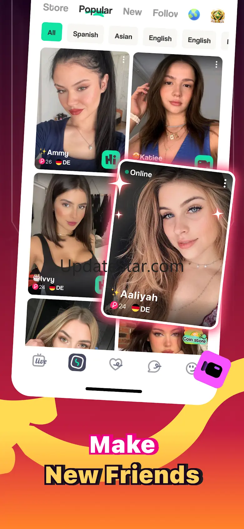 Wigo Live-Live Video Chat 1.2.3
