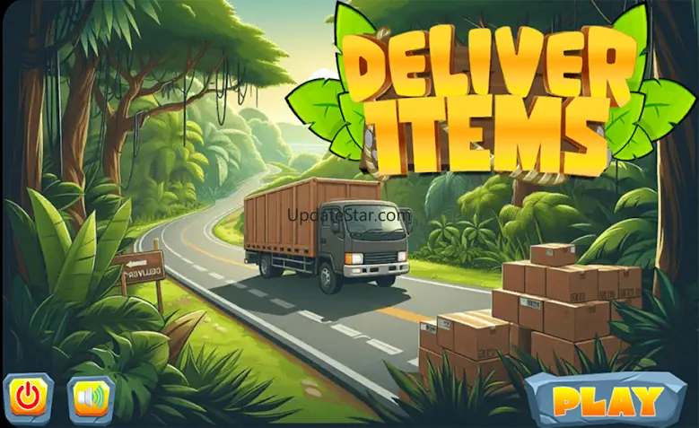 Deliver Items Truck Game 4.0