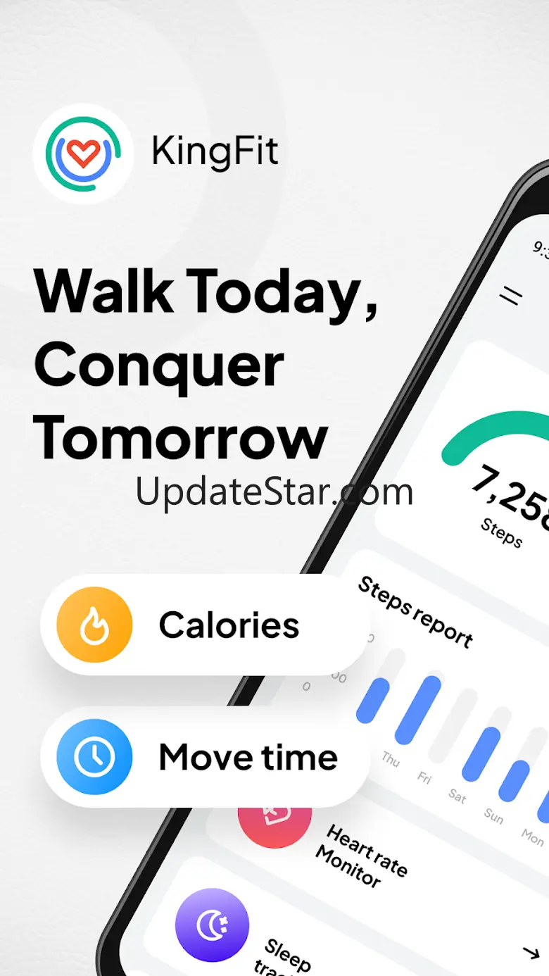 ROVAFIT™ - Pedometer & Health 1.4.0