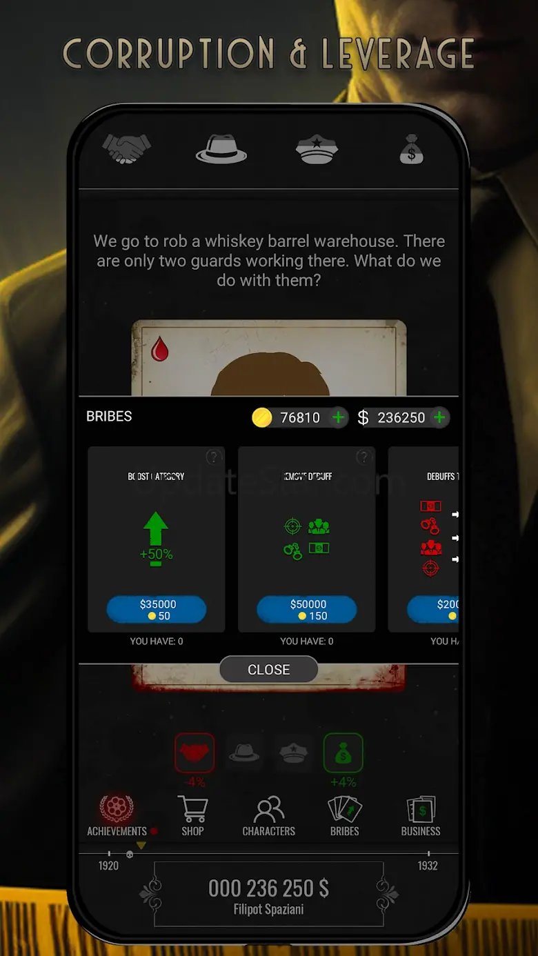 Mafia Reigns: Power & Blood 2.26