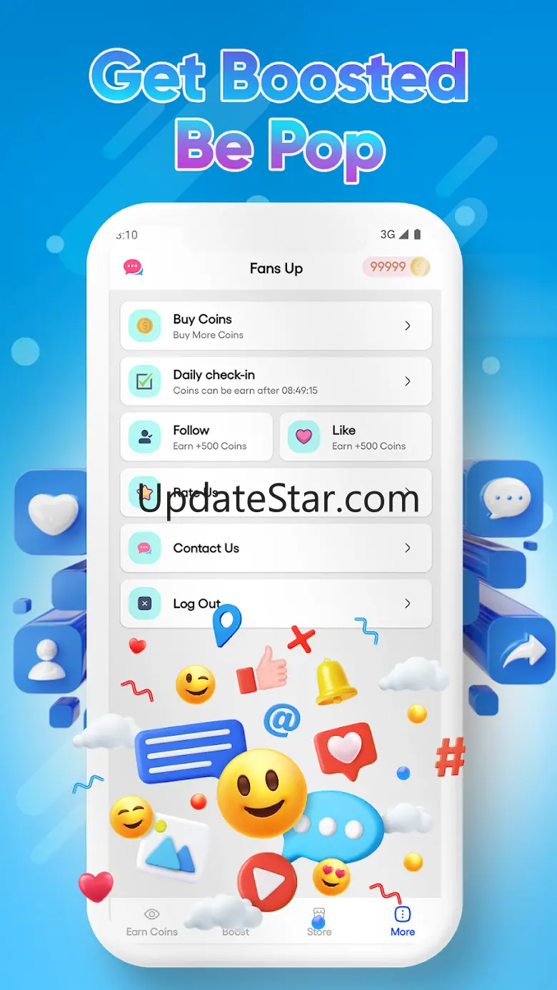 Fans Up - Followers & Like 1.0.5