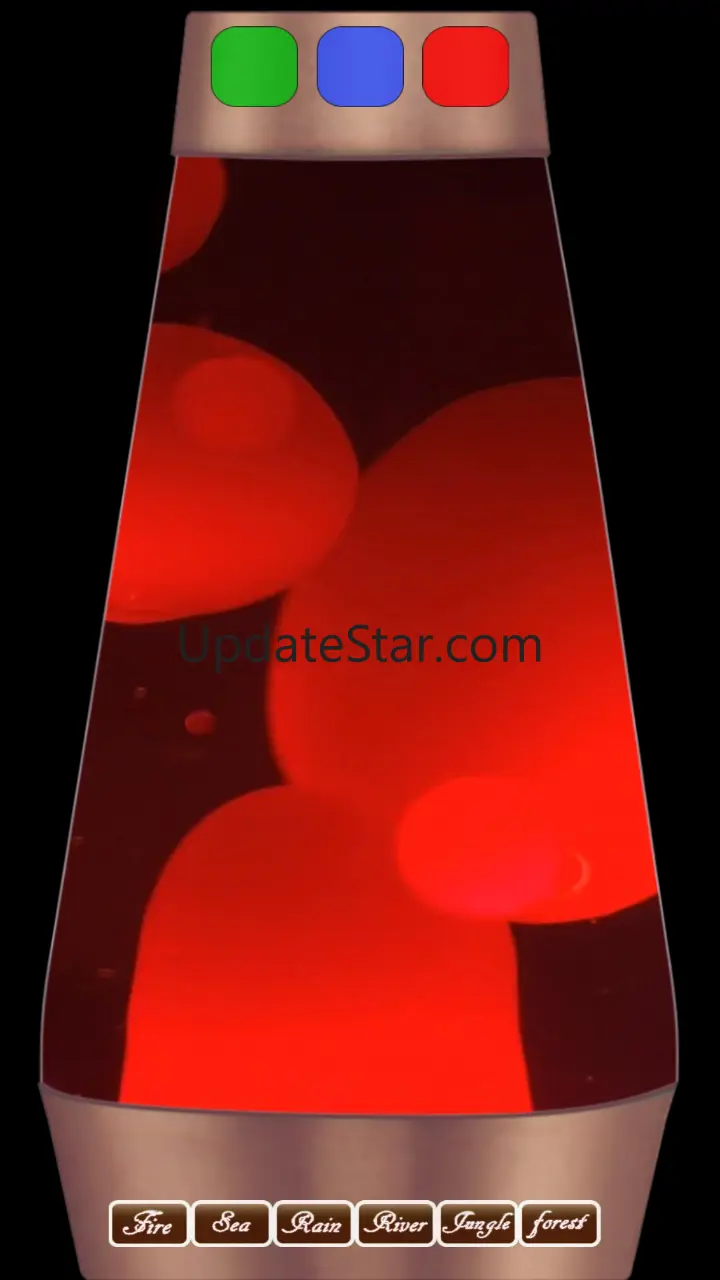 Lava Lamp | Night Light Sleep 11.0