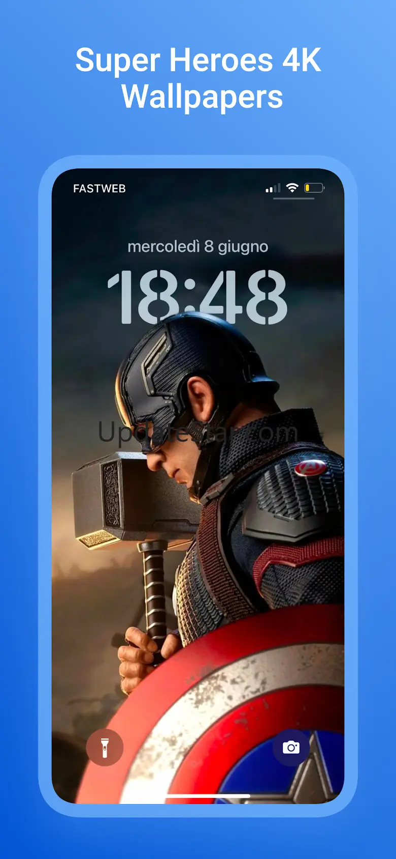 SuperHeroes Wallpaper HD 1.4