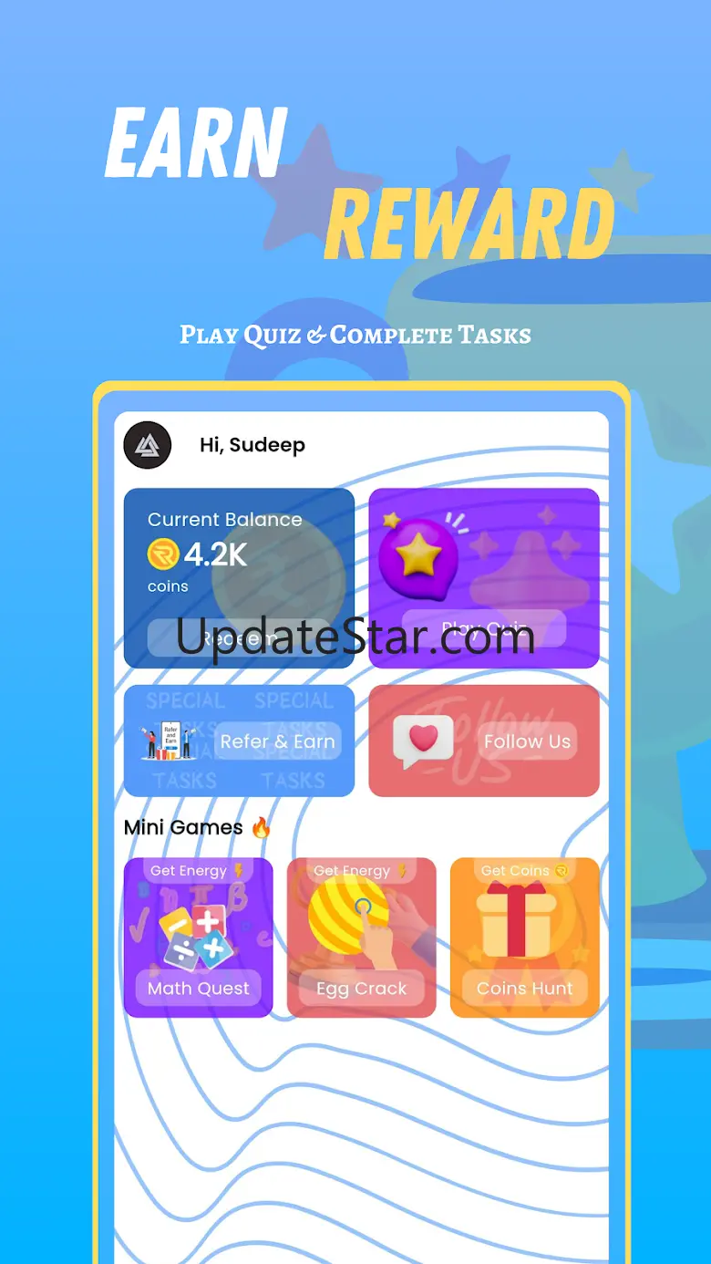 Reward Sprint - Tasks & Games 1.0.1