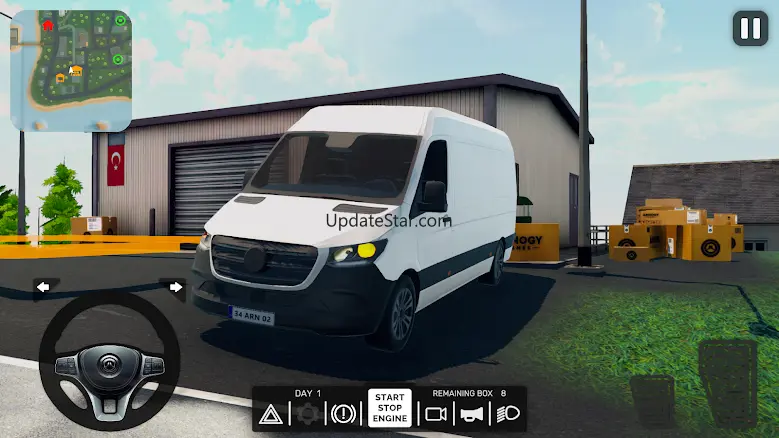 Cargo Van Simulator 0.0.21