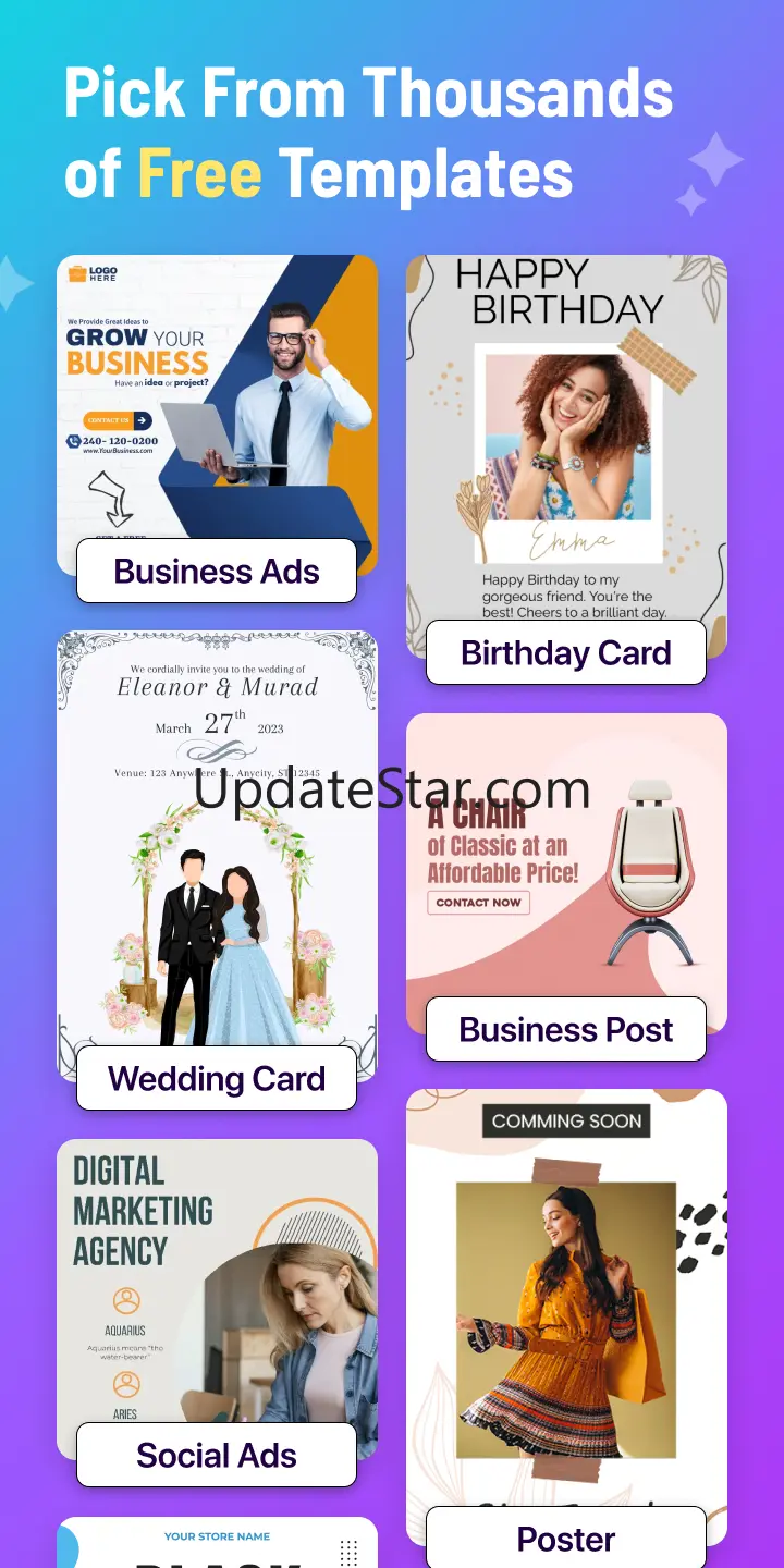 PostAI: Festival Poster Maker 3.4