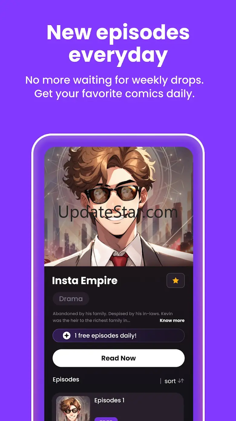 Pocket Toons: Comics & Webtoon 1.1.5