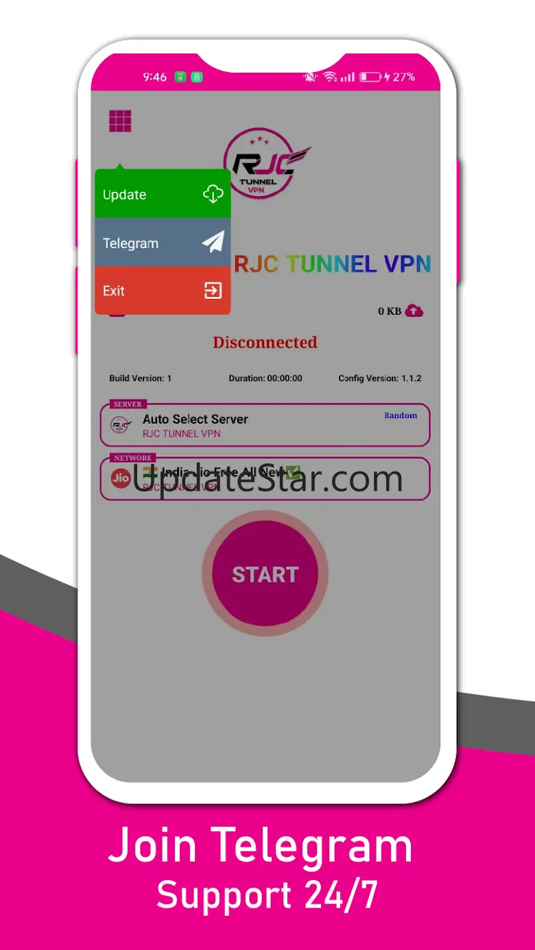 RJC TUNNEL VPN - Fast & Secure RJC-5