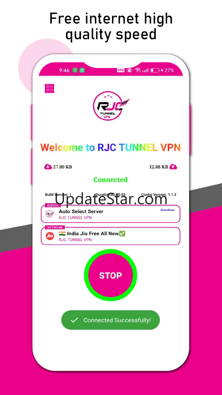 RJC TUNNEL VPN - Fast & Secure RJC-5