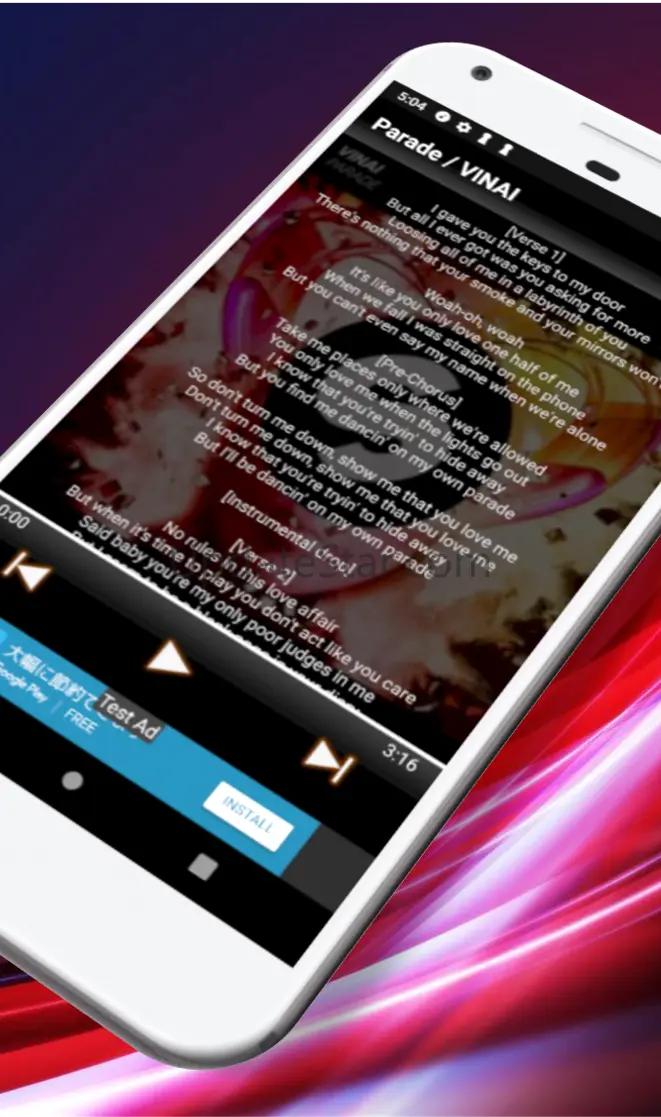 Automatic Lyrics 9.5