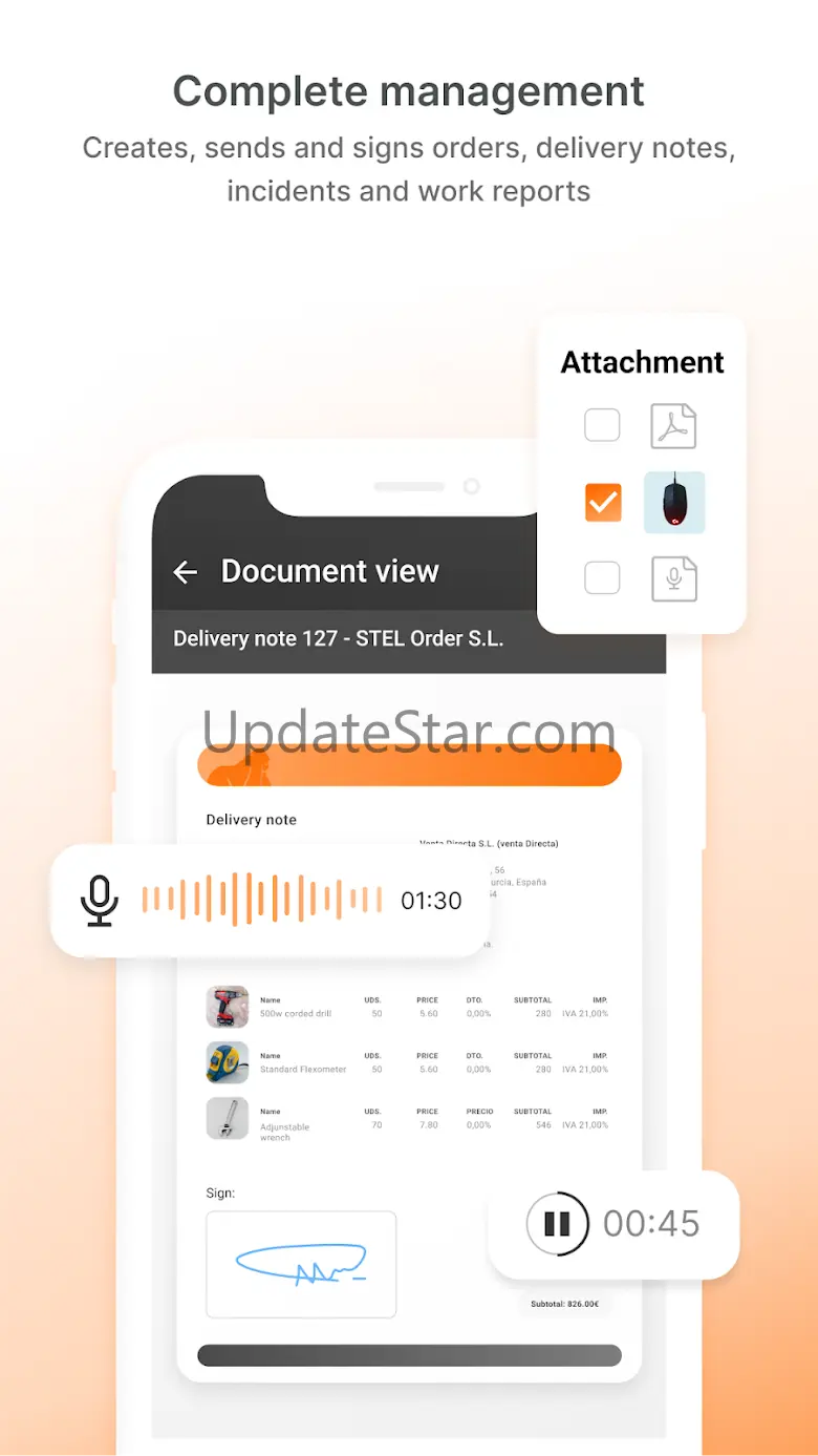 Invoices and quotes | STEL 3.20.3.25
