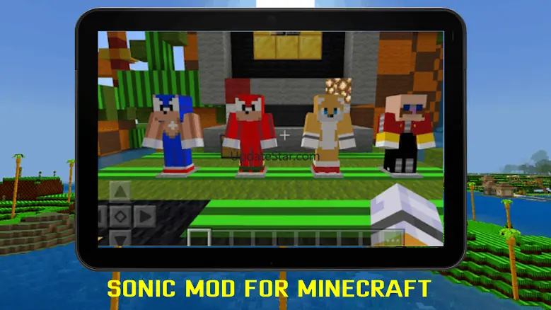 The Hedgehog mod for Minecraft 1.11