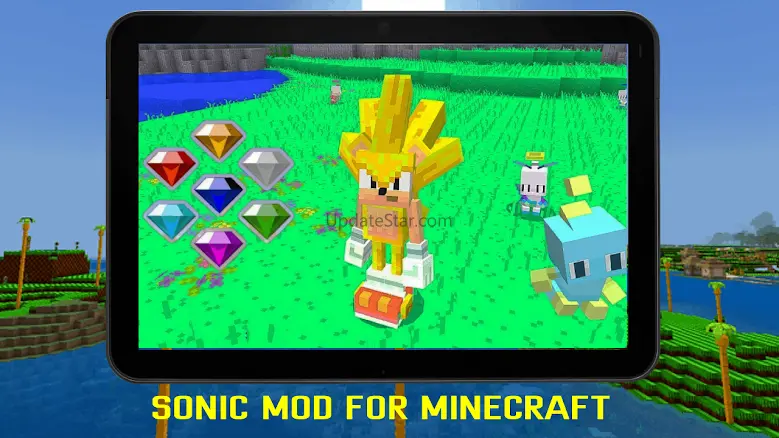The Hedgehog mod for Minecraft 1.11