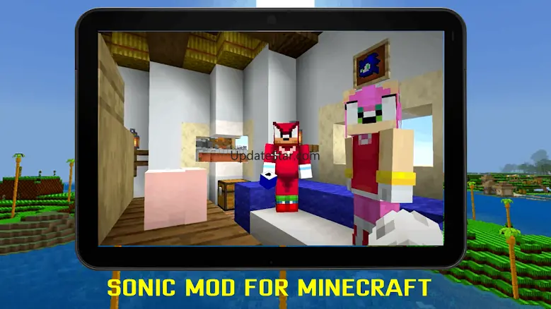 The Hedgehog mod for Minecraft 1.11