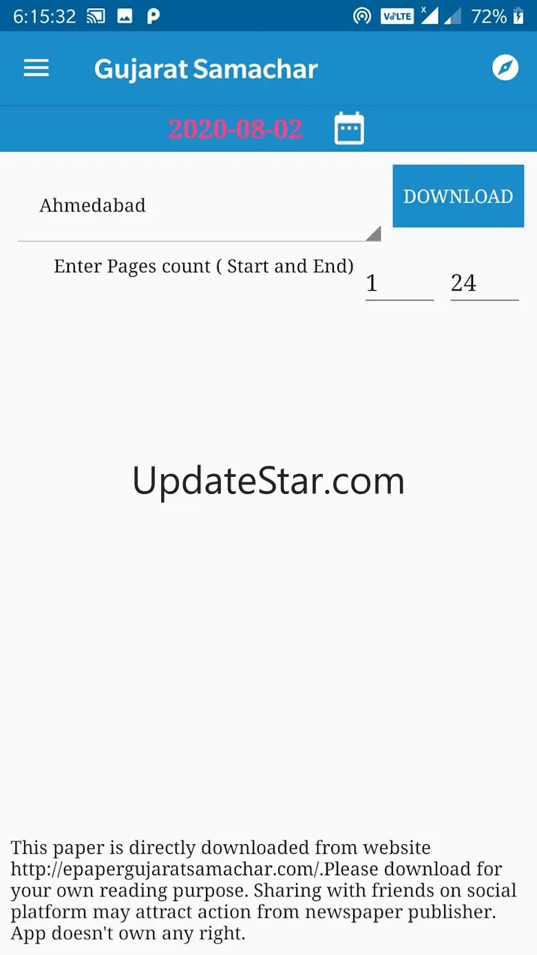 NewsPaper Downloader 2.1