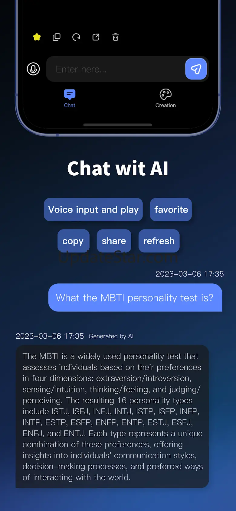 AI Chatbot&AI Writing-ChatArt 3.0.0