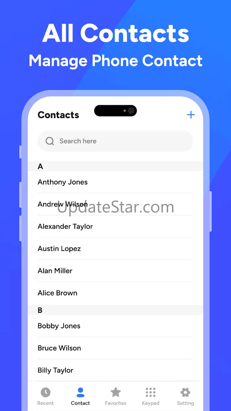 Contacts - Phone Call & Dialer 1.9