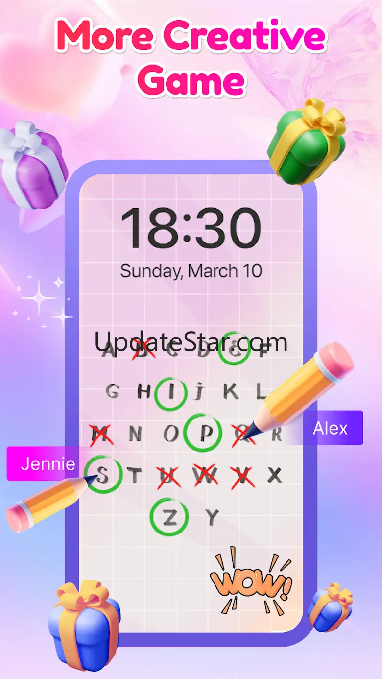 Lockscreen Drawing Together 1.1.0