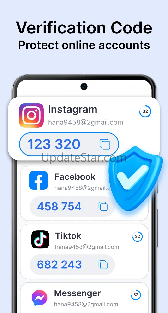 Authenticator - 2FA & Password 25.0