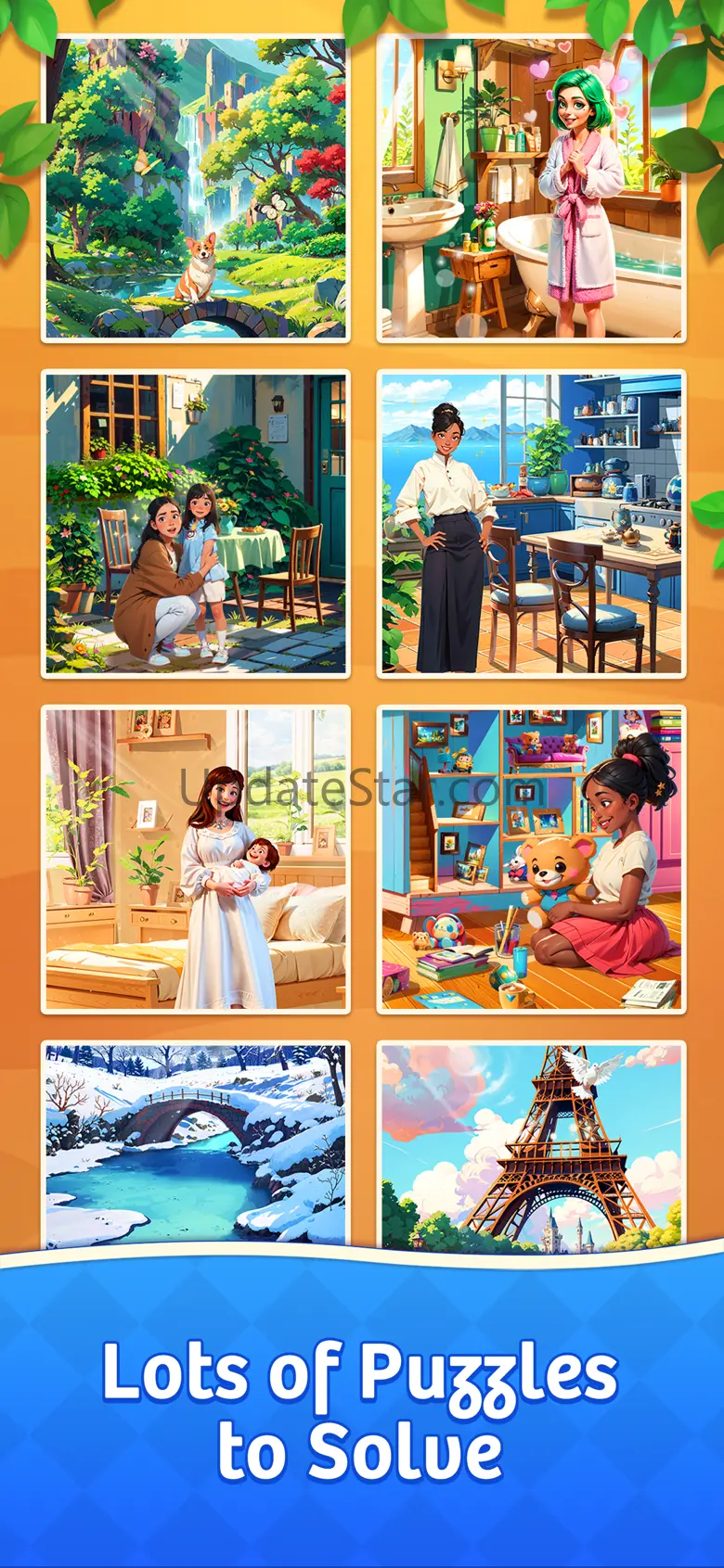 Creative Art: Puzzles Jigsaw 1.2.5