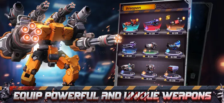 Mech Assemble 1.4.4