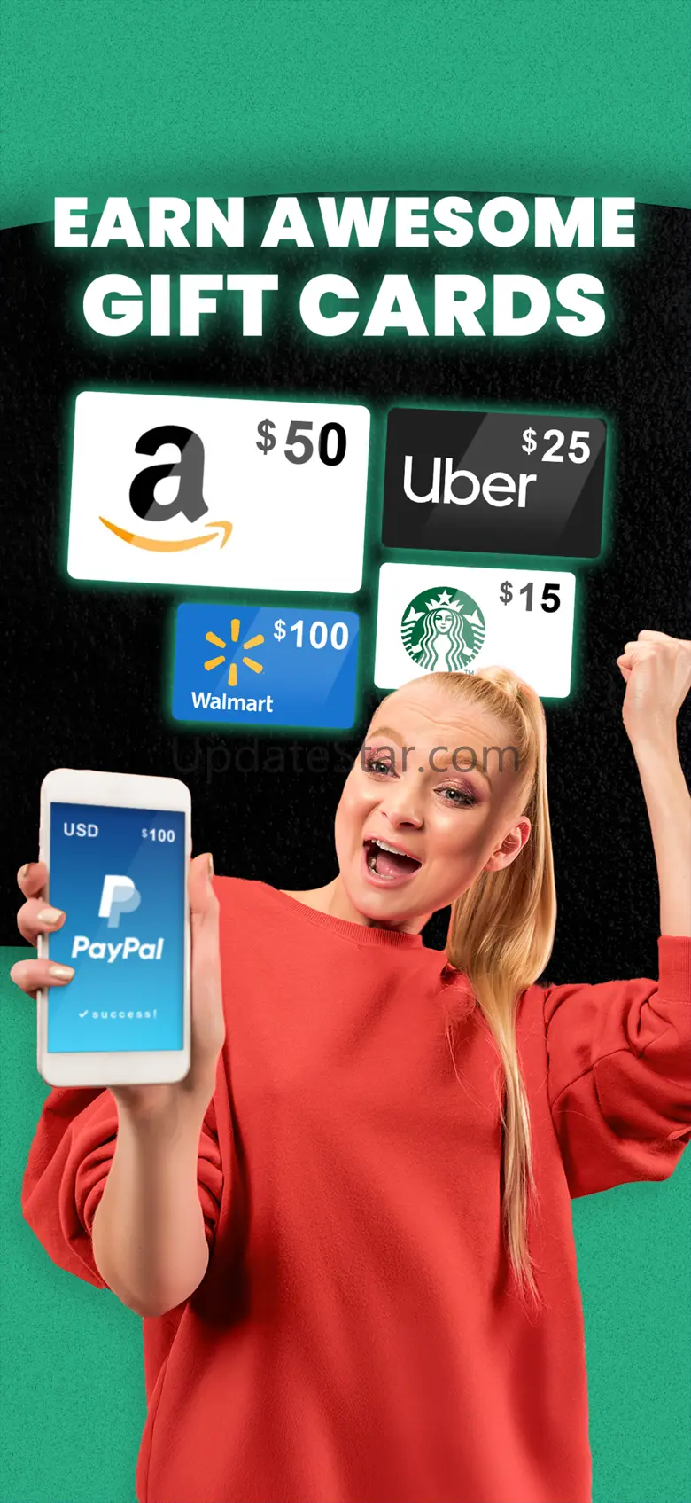 Tyr Rewards: Real Gift Cards 2.0.2