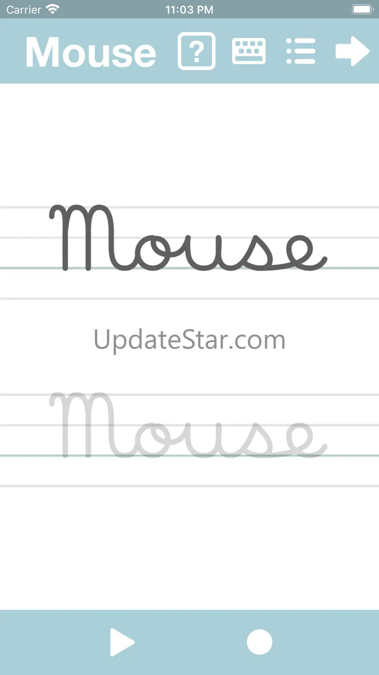abCursive @Cursive Writing App 4.1.4