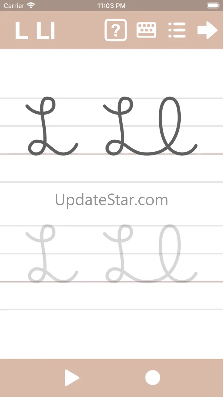 abCursive @Cursive Writing App 4.1.4