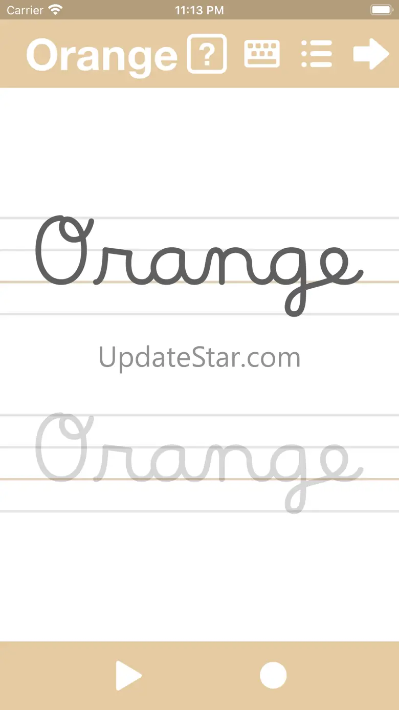 abCursive @Cursive Writing App 4.1.4