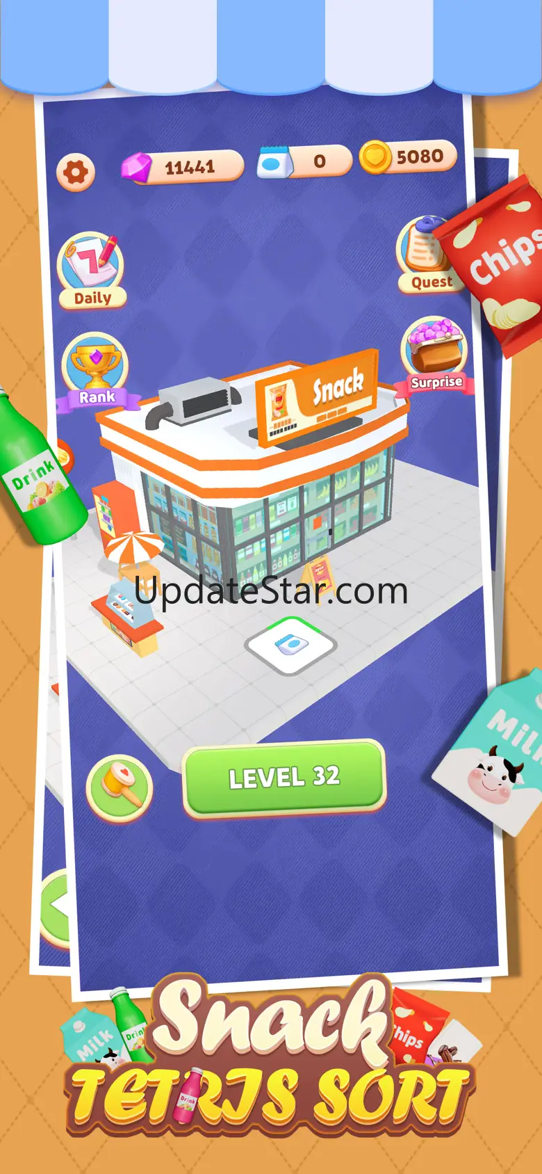 Snack Tetris Sort 1.0.12