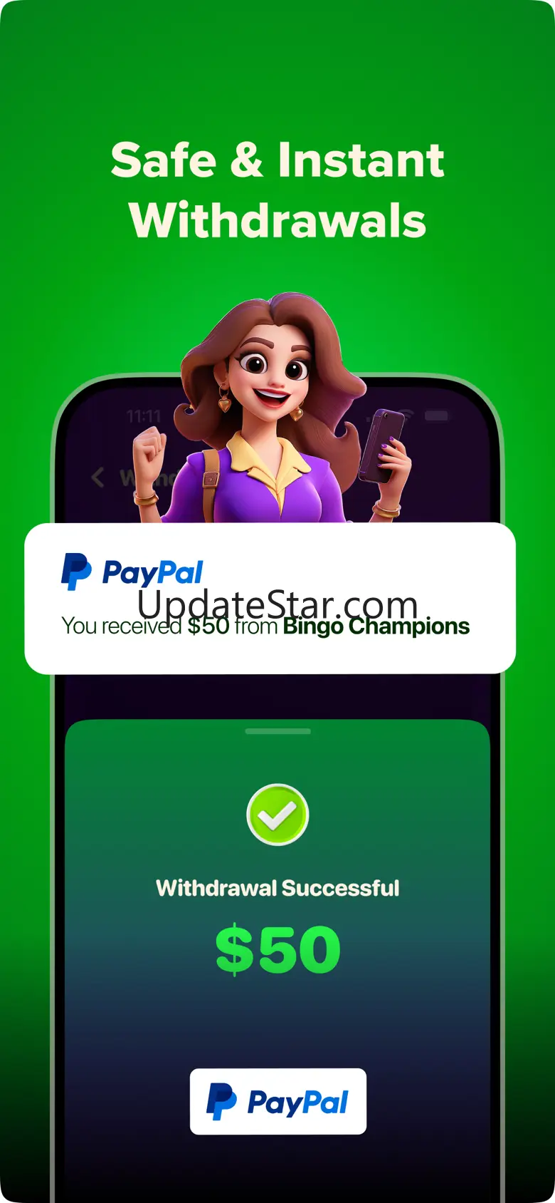 Bingo Champions: Win Real Cash 1.0.99