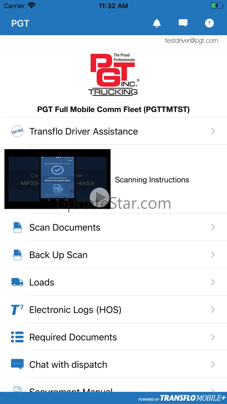 PGT Trucking 6.2.2