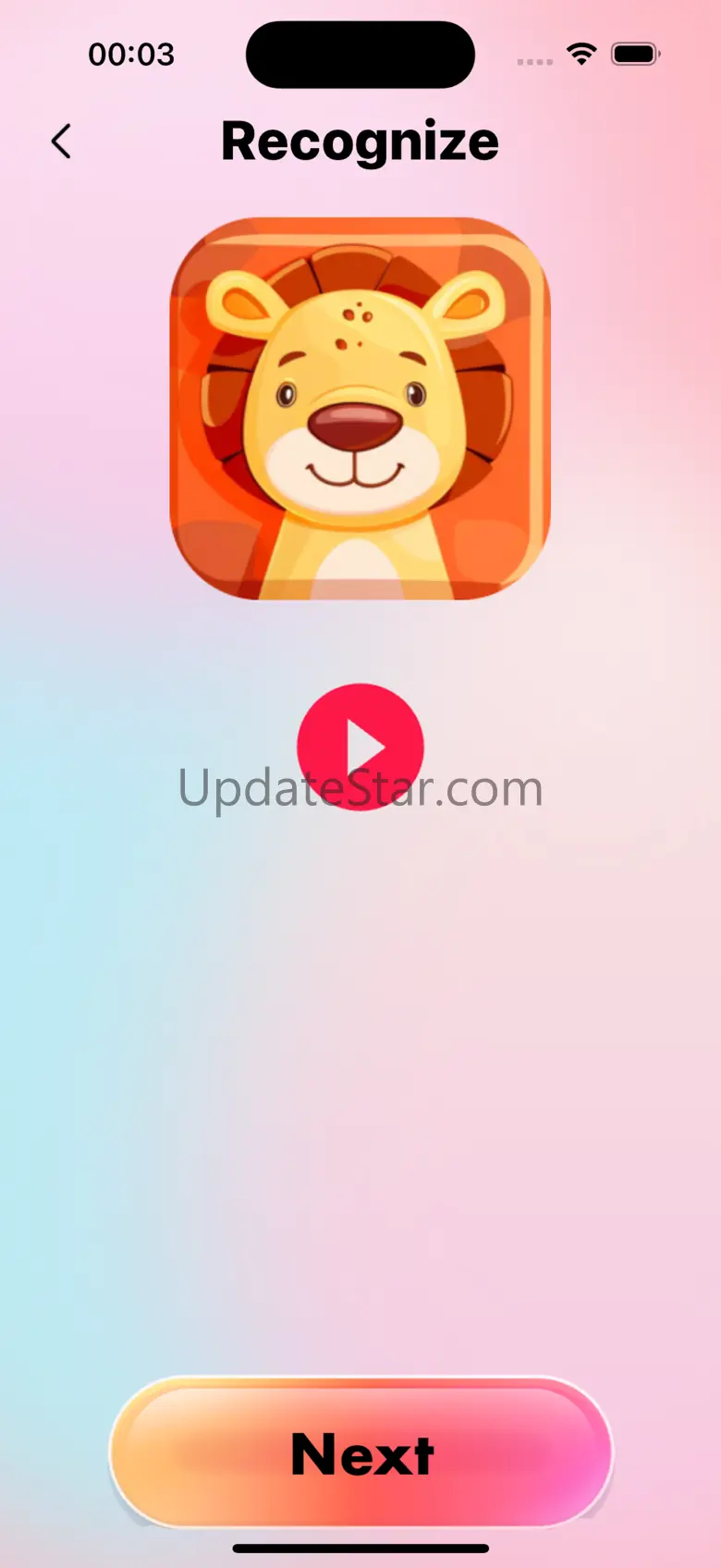 Diverse learn animal letter 1.1