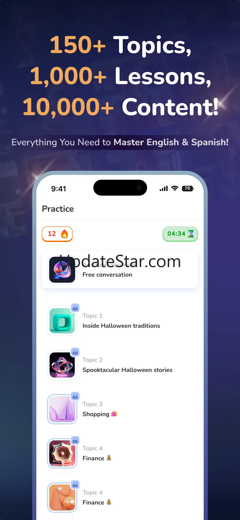 Bilingo AI - Learn Languages 1.2.1