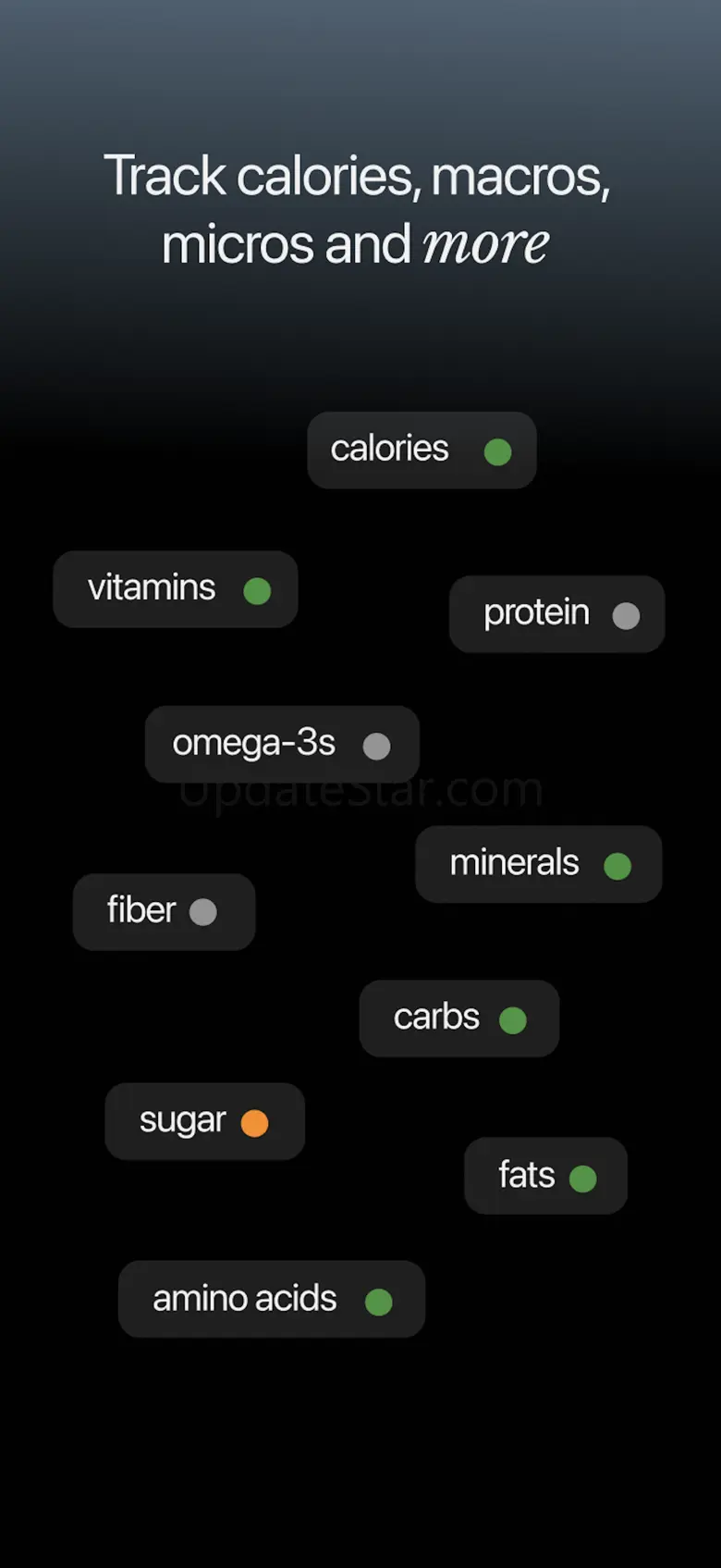 Microgram: Nutrient Tracker 1.6.7